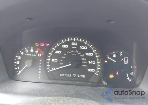 2007 Honda Accord 3.0 Ex z USA, uszkodzony, nr VIN 1HGCM665X7A059764